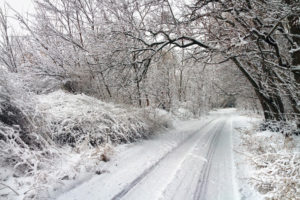 winter in Lancashire