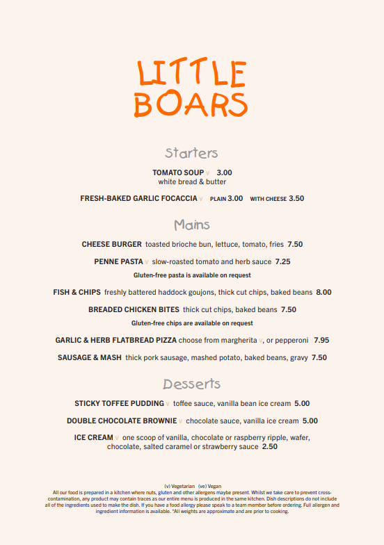 The Boars Head Hoghton